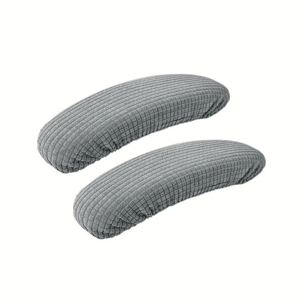 Housse d'accoudoir de siège Housse de chaise ménagère Housse de protection d'accoudoir de chaise pivotante