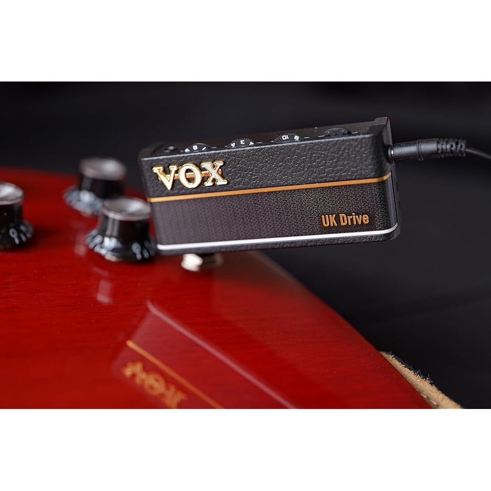 VOX AP3-UD AmPlug 3 UK Drive Headphone Amplifier, No Cables Needed, Plug In Directly Into Your Gu...