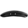 Gloss Black Motorcycle Metal Iron Short 13 5/8" Front Fender Mudguard for Forty-Eight XL1200X 2010-2017 (Pack of 1)
