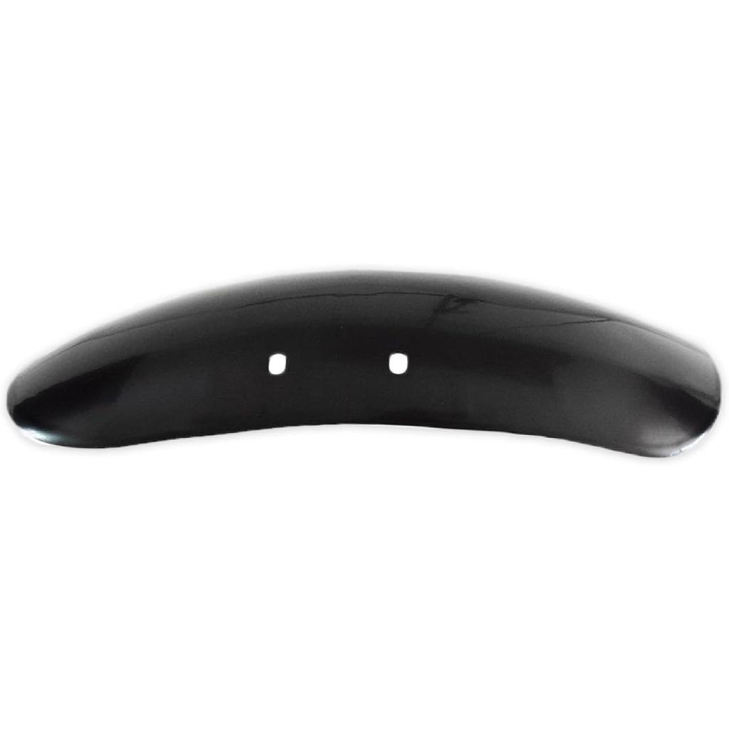 Gloss Black Motorcycle Metal Iron Short 13 5/8" Front Fender Mudguard for Forty-Eight XL1200X 2010-2017 (Pack of 1)
