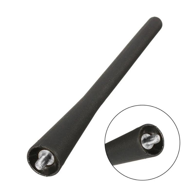 7" Car Radio Antenna Mast Rod EG23-66-A30 Replacement for Mazda 3 5 CX-7,AM/FM Signal Aerial Whip, Black Rubber Car Exterior Accessories