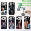 A-Angel Di M-Maria Football Star Phone Case For iPhone17,16,15,14,13 Plus,Pro Max Magnetic For Magsafe Wireless Charging