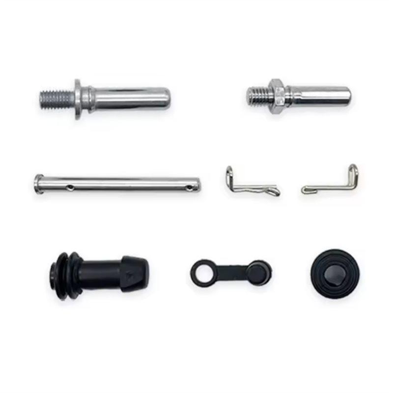 For Brembo Caliper Repair Kit For SX SXF EXC EXCF FC Motorcycle Front Rear Brake Caliper Pump Sleeve Shaft Silver Black rear