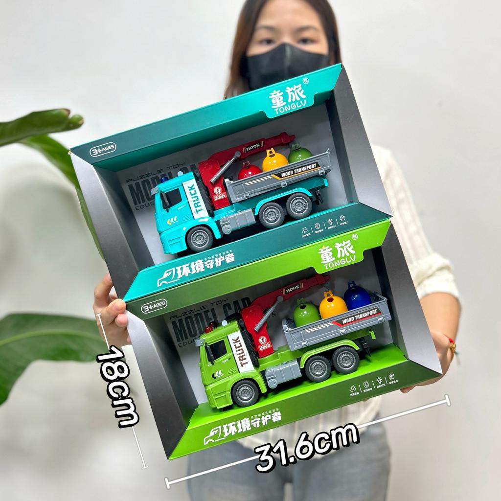 Videospiel Stadt Spielzeug Großer Bagger Bohren Baufahrzeug Geschichtenerzählen Feuerwehrwagen Mutter und Kind Geschäft Supermarkt Geschenke