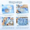 2025 New Cat Cooling Mat Washable Portable Pet Cool Pad Summer Ice Cool Comfort Water Sensor Mats Suitable For All Of Pet
