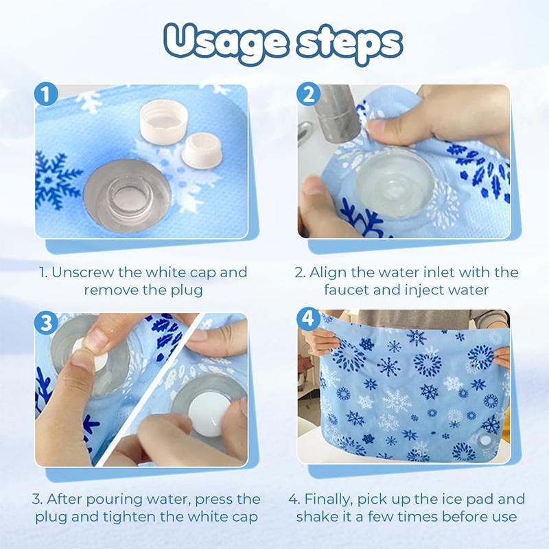 2025 New Cat Cooling Mat Washable Portable Pet Cool Pad Summer Ice Cool Comfort Water Sensor Mats Suitable For All Of Pet