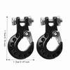 2Pcs RC Car Accessories RC Trailer Hook for SCX10/D90/D110/TF2/TRX4/Tamiya CC01 Climbing Car