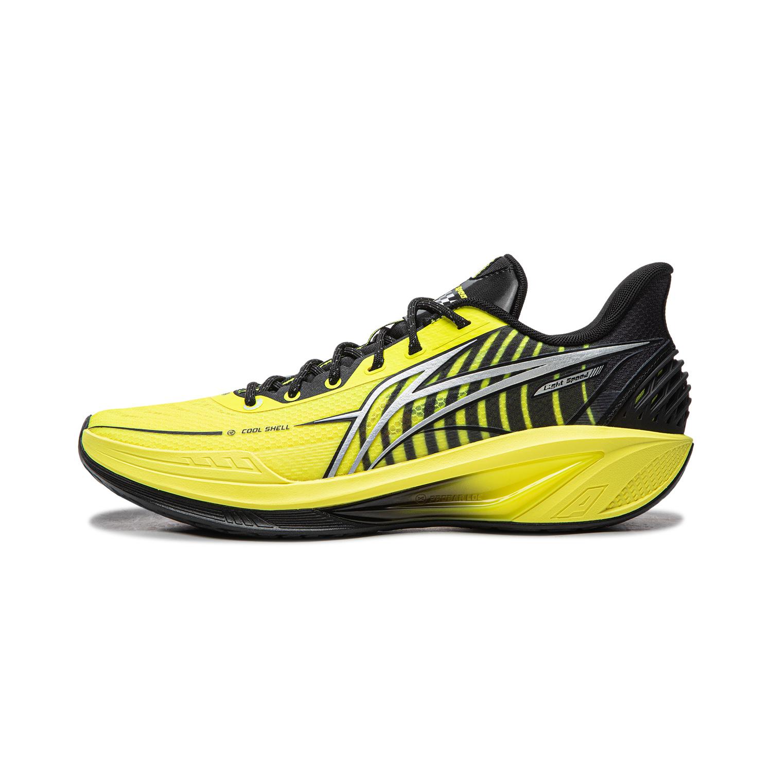 

Баскетбольные кроссовки Li Ning Light Speed 4 Turbo Стабильность Поддержка против скручивания Комфортная Амортизация Нескользящая Отскок Низкие Мужские кроссовки ABPW011-5 43