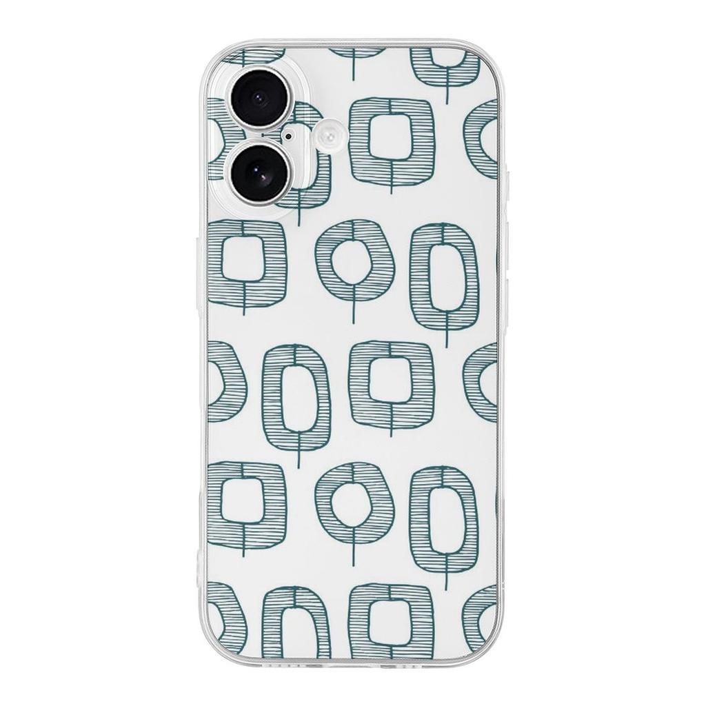 1 Pack For Iphone 17/17Air/17Pro/17ProMax TPU Protective Case With Ultra-Thin Profile, Anti-Yellow, and Raised Lens Protection