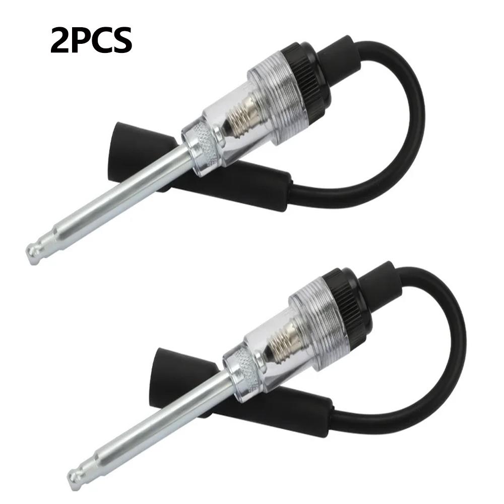 Car Spark Plug Tester Pen Auto Checker Detector Diagnostic Tool Ignition System Coil Tester Spark Plug for Car Motorcycle