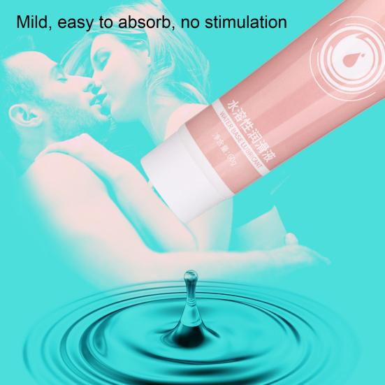Water Based Lasting Sex Lubricant Vaginal Anal Lube Smooth Oil Adult Product