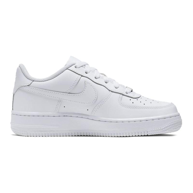 Nike Air Force 1 Low Swoosh Pack All-Star White 2018 GS Sneakers 314192-117