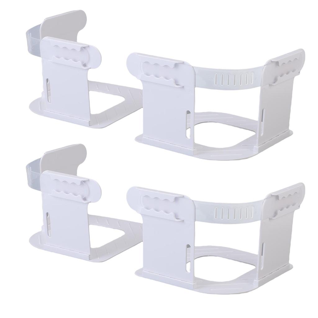 4 Pack Bed Sheet Holder with Lock Straps ABS Heavy Duty Bed Sheet Corner Fastener Keep Sheets Firm and Tight for All