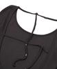Eonibeu Backless Biz Strap T-Shirt Charcoal