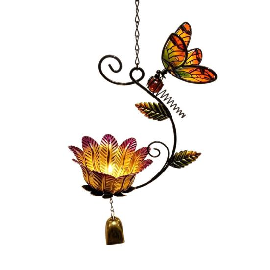 Bird Feeder with Metal Hook Easy Hanging Design Iron Construction