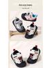 Wei Jun Yi Toddler Winter Cotton Shoes, Soft Sole, Plus Velvet, for 1-3 Year Olds, Girls' Functional Footwear.