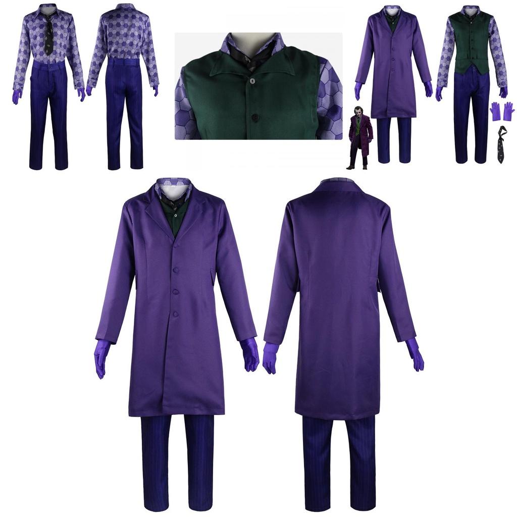 Stand Out With This Dark Knight Batman Joker Cosplay Costume