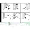 Innovative Eccentric Wheel Fixer Connectors Enhances Stability and Easy Maintenance in Home Furniture 20PCS