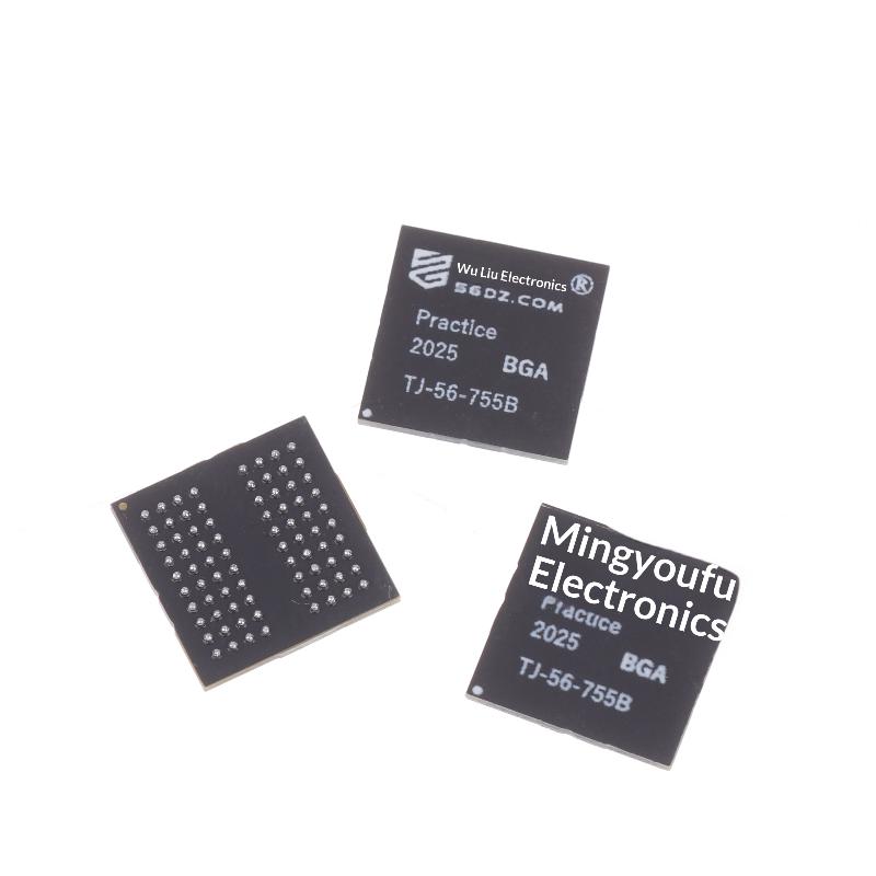 BGA-Chip-Lötübungsplatine-Kit Dezimale blinkende Lichter Lehre Praktisches Training Lötübung Einzelteile