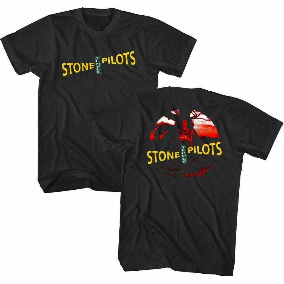 

Stone Temple Pilots Core Album 92 Men’s T Shirt Shirt For Music Fan Unisex T-Shirt S
