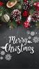 GLASS PLATE BOARD PANEL TABLETOP 30x52 CHRISTMAS