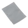 100 X Srebrna folia aluminiowa Mylar Worki próżniowe Uszczelniacz Opakowanie do przechowywania żywności