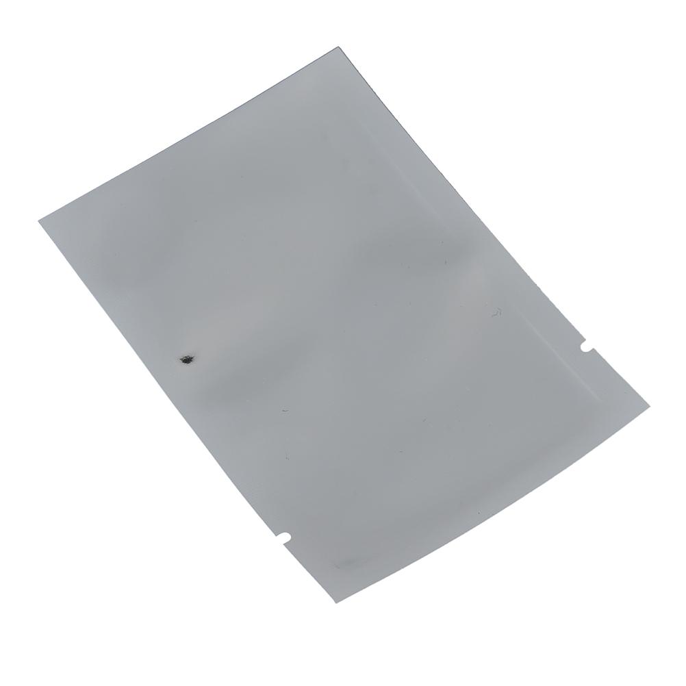 100 X Srebrna folia aluminiowa Mylar Worki próżniowe Uszczelniacz Opakowanie do przechowywania żywności