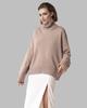 Women's Classic Solid Color Turtleneck Sweater - European & American Autumn/Winter Loose Knitwear