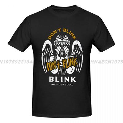 Top Sale Don It Blink Bedrucktes Lässiges Lockeres T-Shirt Harajuku Unisex T-Shirt Neu Lässig Locker Atmungsaktiv Rundhals T-Shirts