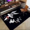 "Looney Tunes Bugs Bunny Smoking Phone Wallpaper"Office Mat Home Decor Gift For Halloween & Christmas LD86