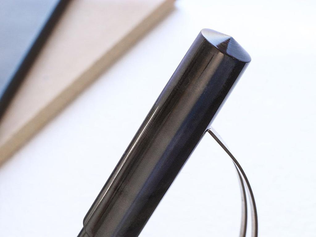 WANCHER Mine Fountain Marble Purple Wancher Fine Nib Pen, Grey, (F (Gold Plated))