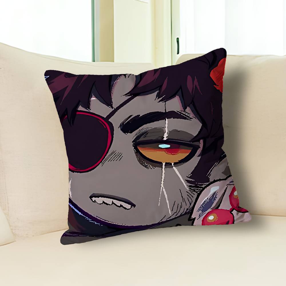 K-Karkats V-Vantas Anime Celebrity Merchandise All-Match Printed Pillow Case Sofa Car Office Room Decoration Protector