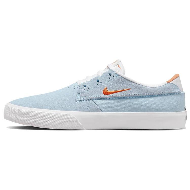 Nike Shane SB Celestine Blue Orange Men s BV0657-406 EU 38
