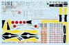 PLATZ 1/72 JASDF T-2 Flight Training Squadron Part 1 (Initial Painting) Plastic Model Kit with Etched Parts, AC-26SP (Airplane)
