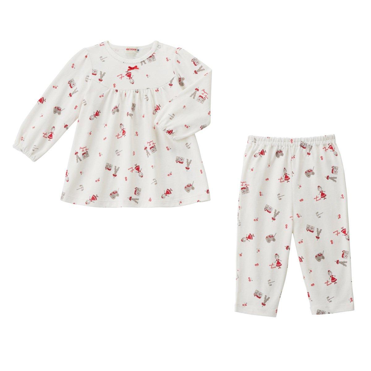 

MIKIHOUSE Pajamas 120cm White 11-7304-266 белый