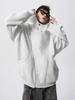 Men's Double-Zip Cardigan Hoodie: American Trendy Heavyweight, Loose Fit, Spring & Autumn Style
