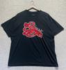 Gildan DryBlend T Shirt Mens XL Black Graphic Print Social Audio Graffiti Logo Unisex T-Shirt