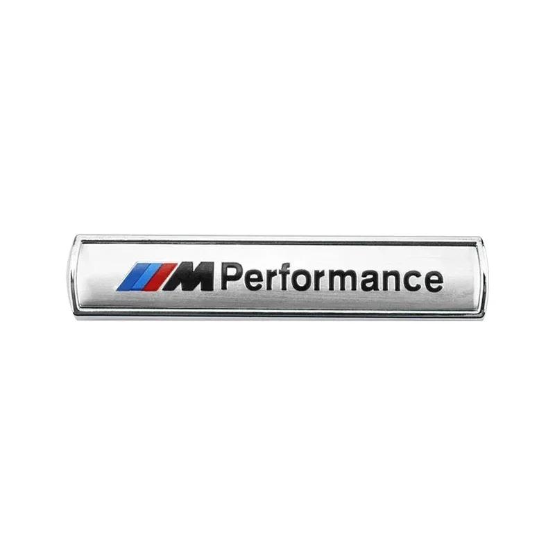 

For BMW E46 E60 G20 G30 M Performance M3 M5 M6 X2 X6 Car Emblem 3D Sport Badge Auto Rear Trunk/Side Fender Sticker Accessories белый