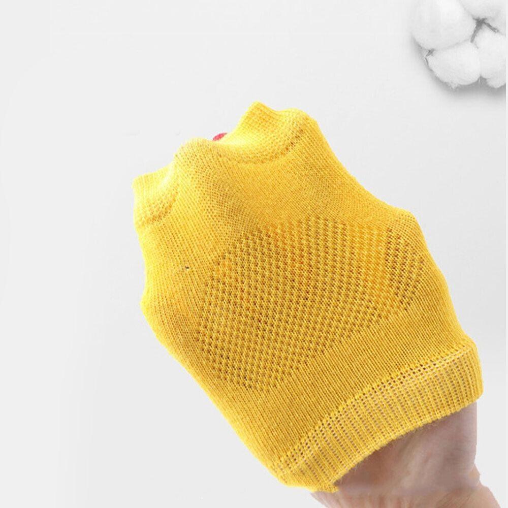 Çizgi Film Bebek Dizliği Kaymaz Bebek Dizliği Sevimli Bebek Emekleme Koruyucu Bebek