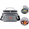 Portable Lunch Bag Insulated Bento Box for Women Men Reusable Lunch Box Dinner Container Large Capacity Handbag Food Bag