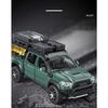 1/32 Toyota Tacoma Picku Wagon Alloy Car Model Sound and Light Pull Back Children's Toy Collectibles Birthday Gift