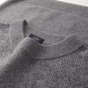 Men's Heavyweight Cashmere Wool Round Neck Sweater
