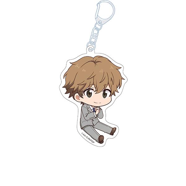Ron Kamonohashi: Deranged Detective Totomaru Isshiki Ron Kamonohashi Amamiya Mofu Usaki Acrylic Keychain Bag pendant Gifits