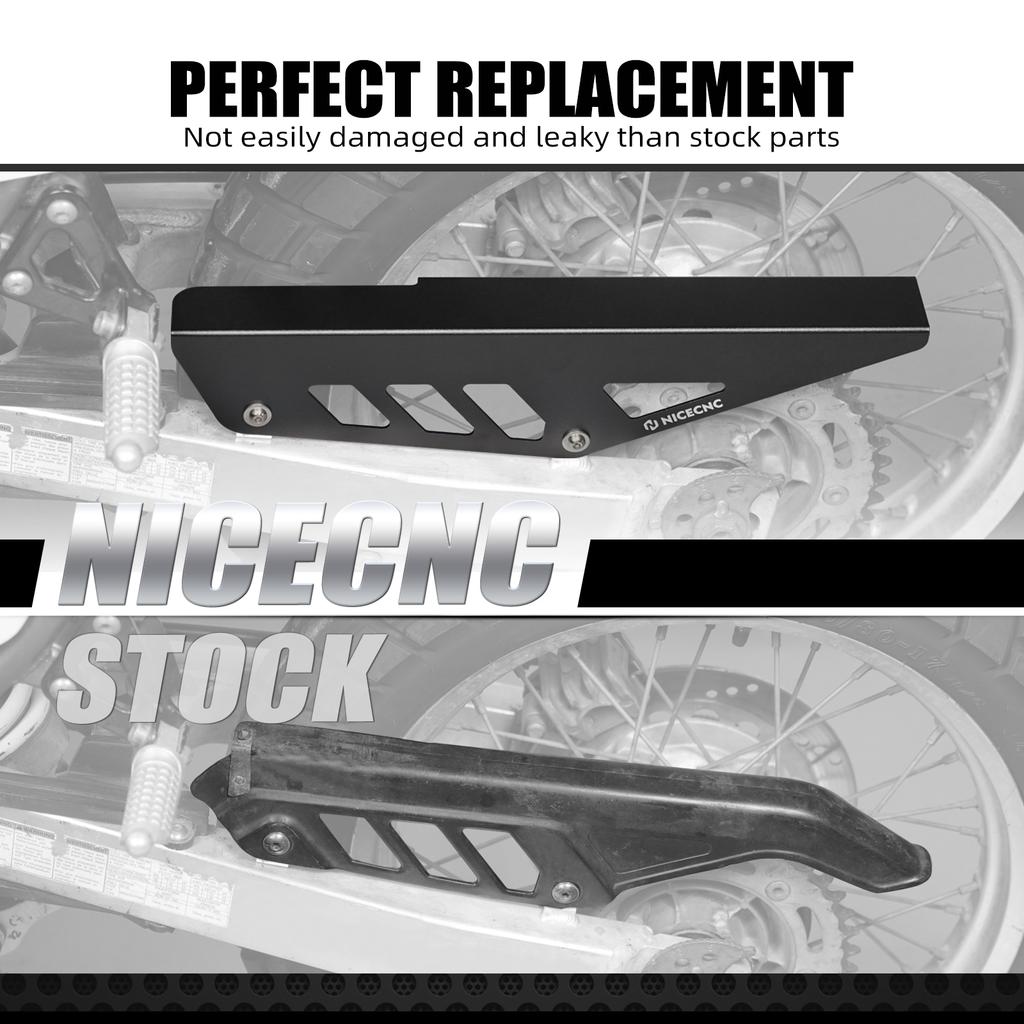 NICECNC For Suzuki DR650 SE/S Chain Guard Protection For Suzuki DR 650 SE/S DR650S DR650SE 1996-2024 2023 2022 2021 2020 2019