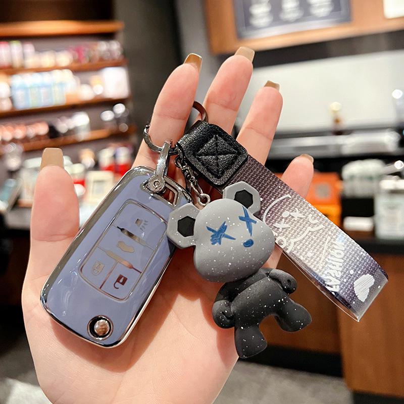 Składane etui na kluczyk z 5 przyciskami Buick LaCrosse & GL8 (2009-2014)