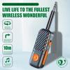 2 In 1 Bluetooth 5.4 Audio Transmitter Receiver 3.5mm AUX Jack Airplane Wireless Adapter Mic For TV Car Kit Speaker PC Headphone