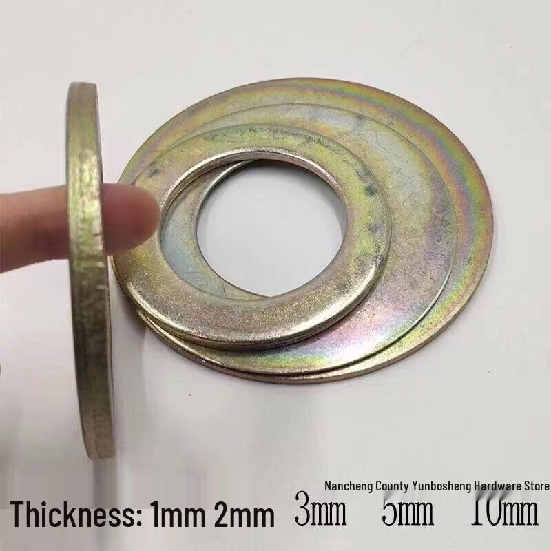 Excavator Bucket Pin Shaft & Shovel Gasket - Wear-resistant Adjustment Washer