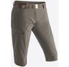 Брюки Maier Sports Inara Slim Capri Pants Teak Коричневый