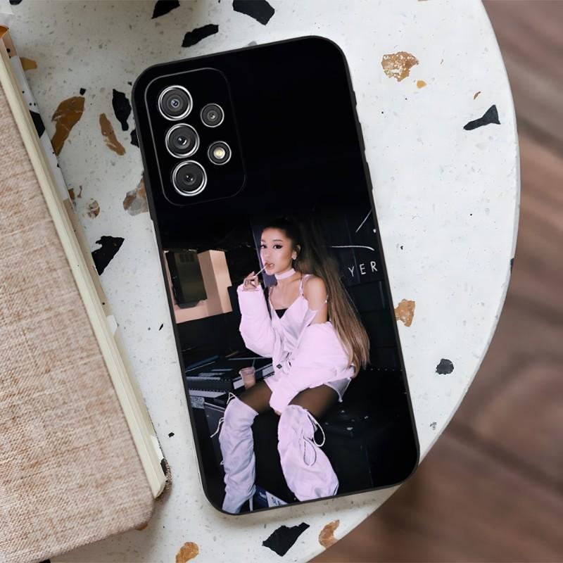 A-Ariana G-Grandes Phone Case For Samsung Galaxy S30 S23 S22 S21 S20 Ultra Fe S10 S9 Note 20 10 Pro Plus Cover