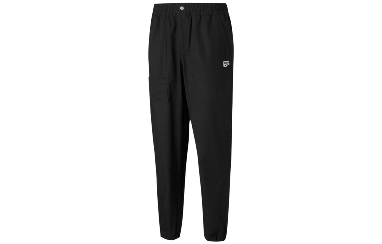 PUMA Downtown Knitted Sweatpants Men s Black 533045-01 XL